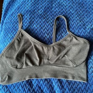 Blue canoe organic bra